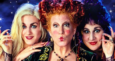 Sanderson sisters witch spectacle